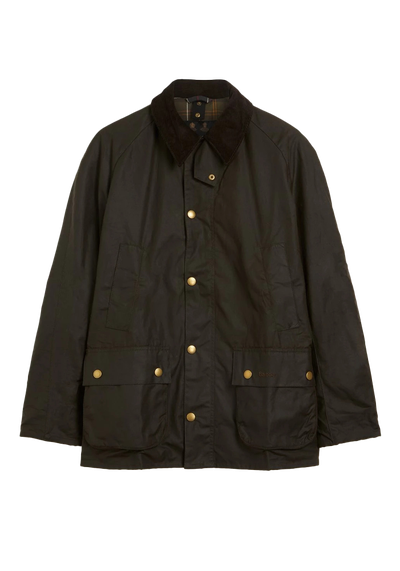 Snap-Button Fastening Jacket from Barbour 