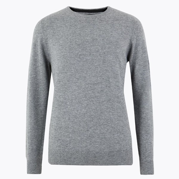 Pure Cashmere Crew Neck Jumper