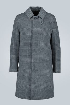 Dunkeld Checked Coat from Mackintosh
