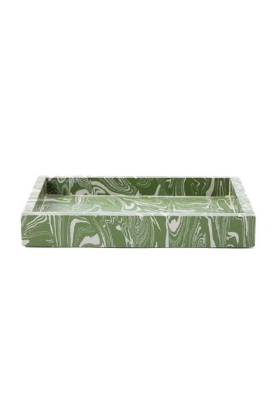 Swirl Desk Tray in Grass from The Conran Shop