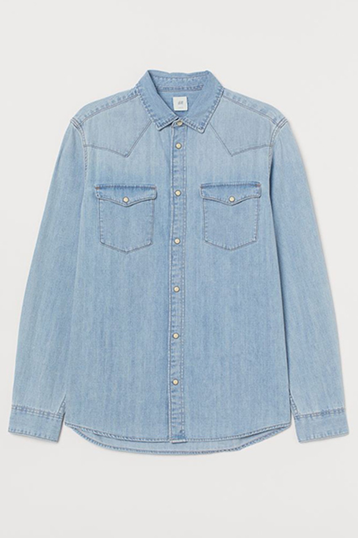 Cotton Denim Shirt from H&M