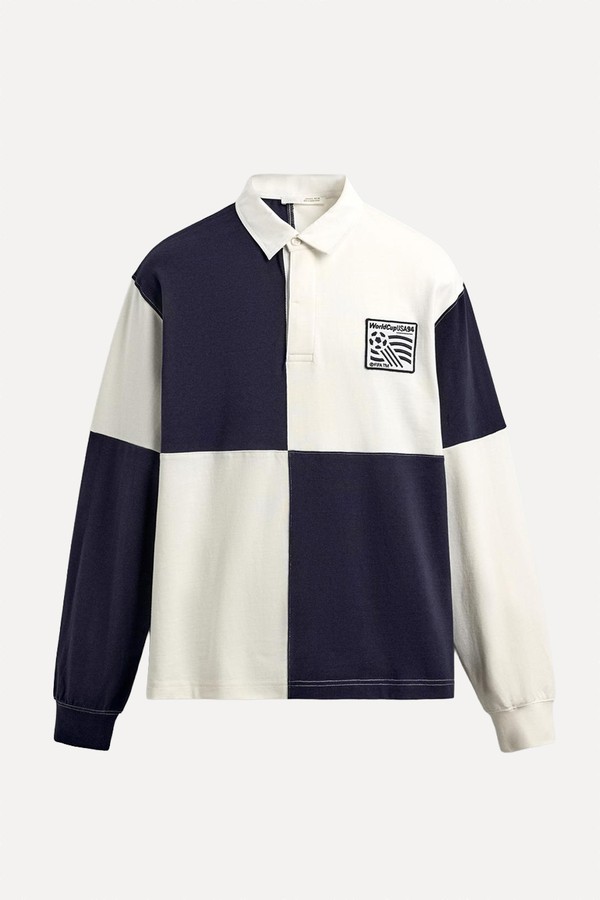USA 94 Fifa World Cup™ Fifa Classics Colour Block Polo Shirt