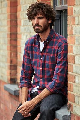 Charlie Flannel Checkered Shirt