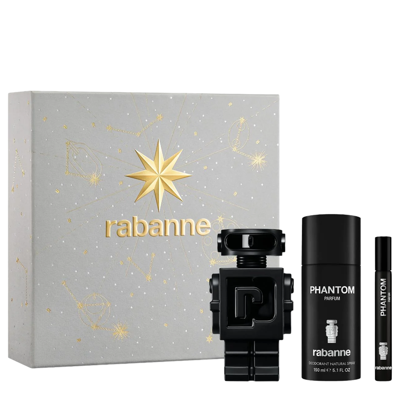 Phantom Parfum & Deodorant Spray & Travel Spray Gift Set