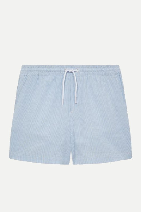 Striped Drawstring Swim Shorts from Reiss