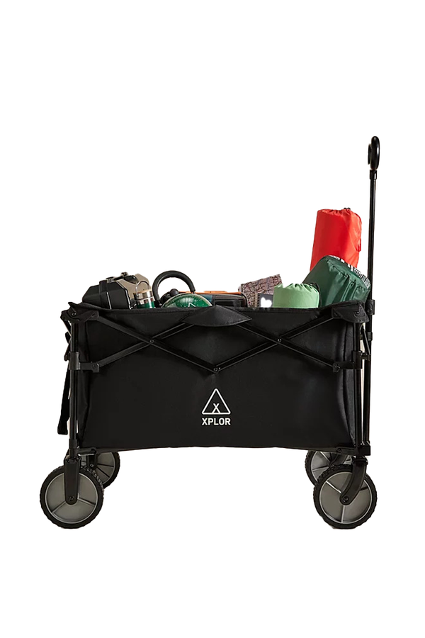 Black Wagon With Inbuilt Seats from Xplor