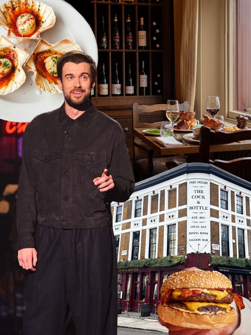Jack Whitehall’s Little Black Book Of London