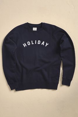 The Holiday Sweatshirt from Holiday Boileau