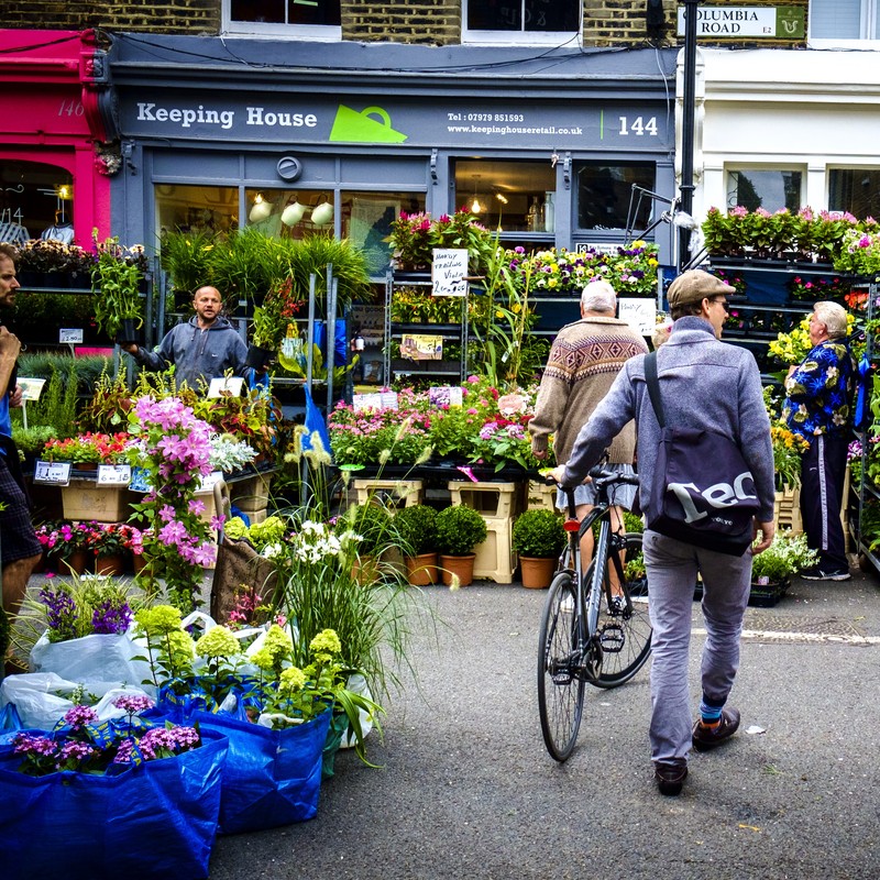 Columbia Road Flower Market