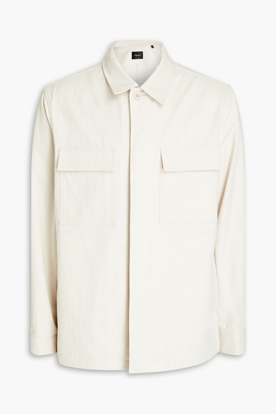 Jared Cotton-Blend Overshirt