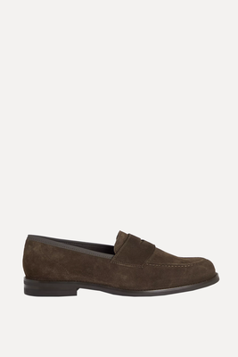 Suede Loafers  from John Lewis