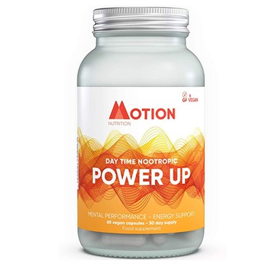 Power Up: Day Time Nootropic  from Motion Nutrition