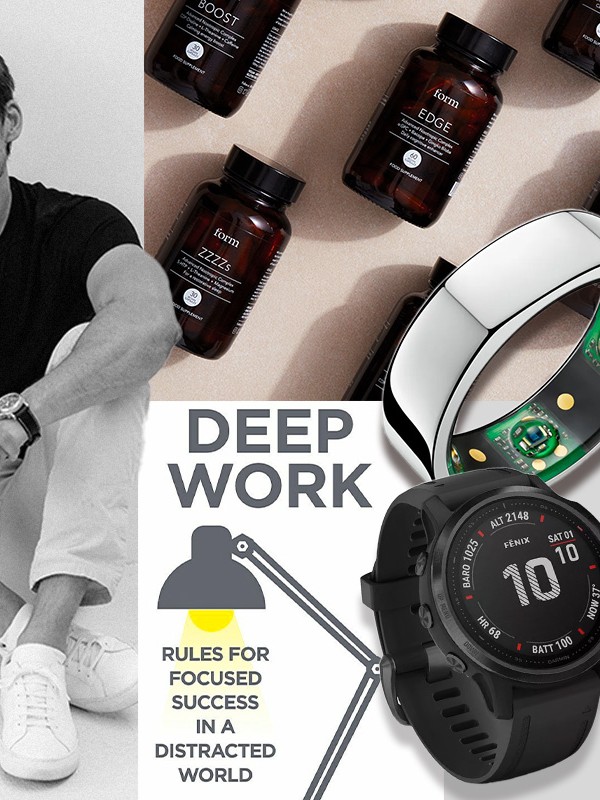 How A Health Entrepreneur Stays In Shape