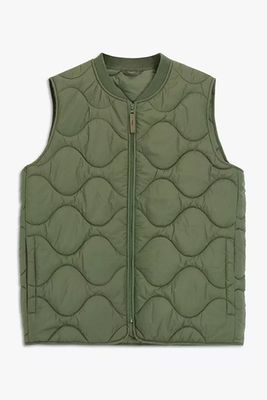 Recycled Water Repellent Puffer Gilet from John Lewis & Partners