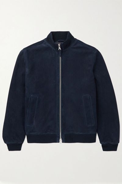 Suede Bomber Jacket from Mr Porter