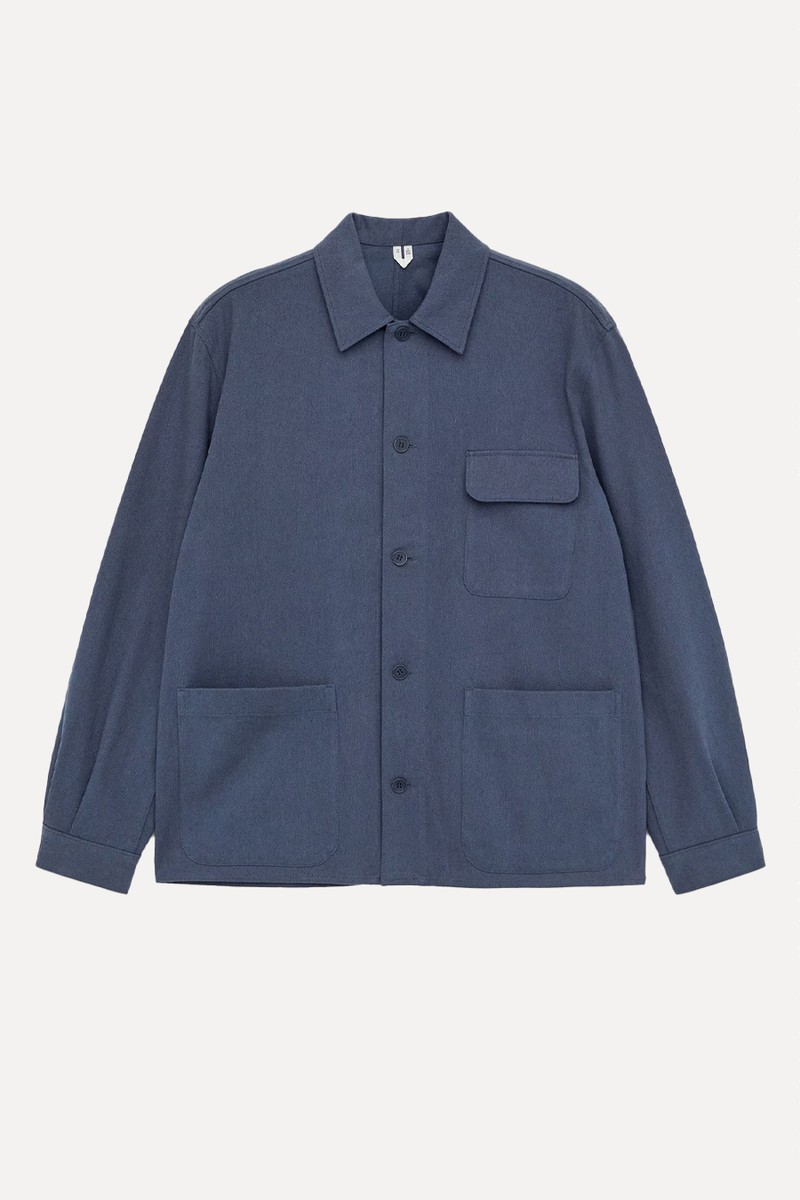 Linen Overshirt from ARKET