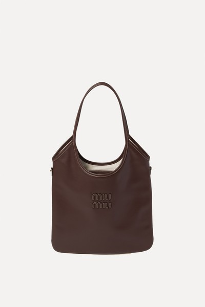 Ivy Leather Bag from Miu Miu