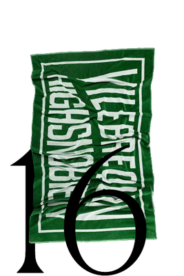 Logo Towel from Vilebrequin x Highsnobiety
