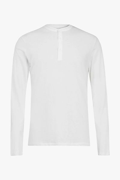 Kershaw Long Sleeved Henley Top from AllSaints