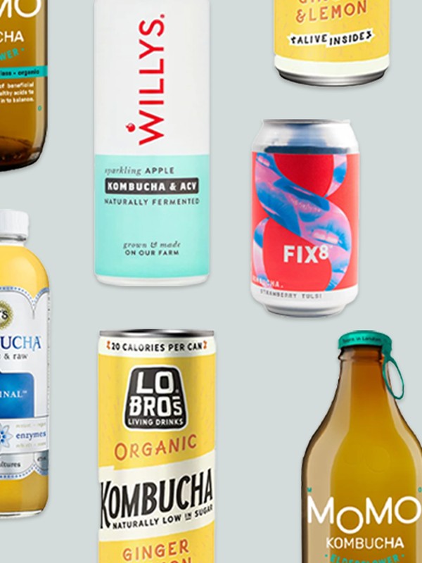 7 Kombuchas Rated By A Nutritionist