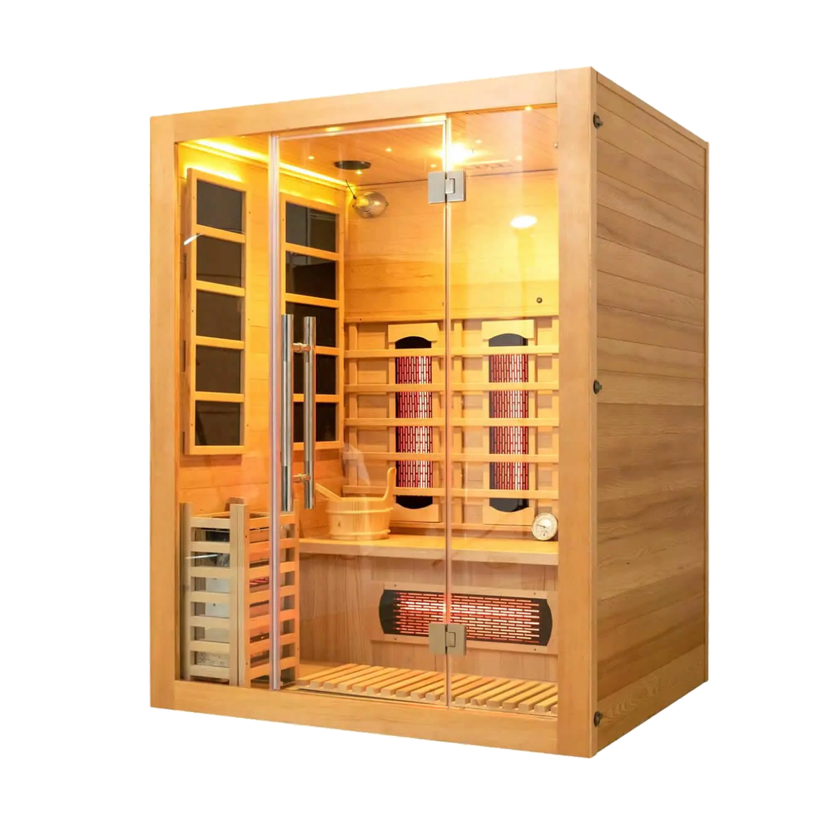 Hybrid Sauna from Vidalux