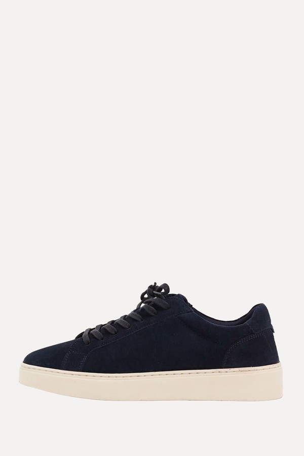 Leather Lace Up Trainers from ASOS DESIGN