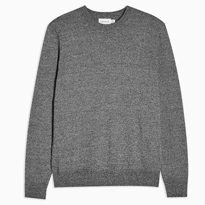 Salt Pepper Essential Jumper