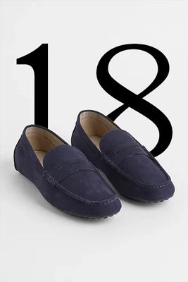 Imitation Suede Driving Shoes from  H&M