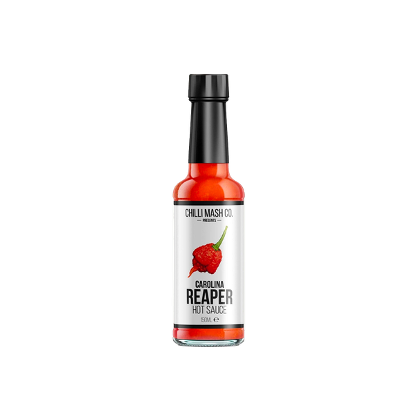 Carolina Reaper Hot Chilli Sauce from Chilli Mash Co.