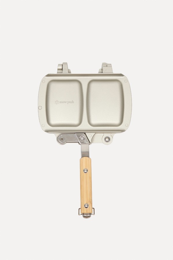 Tramezzino Camping Toasted Sandwich Maker  from Snow Peak 