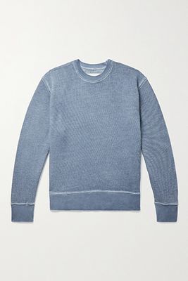 Boxy Cotton-Jersey Sweatshirt from Folk