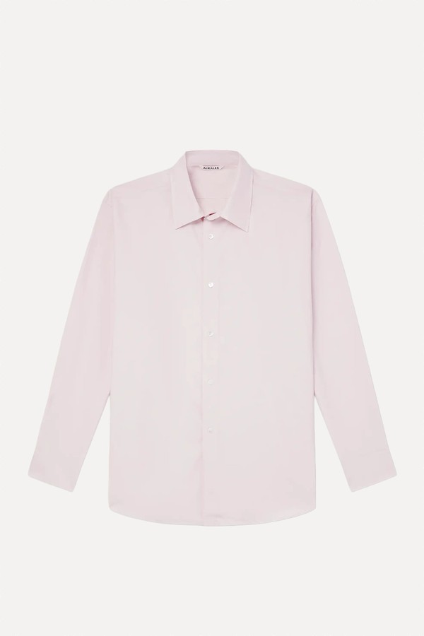 Cotton-Poplin Shirt from Auralee
