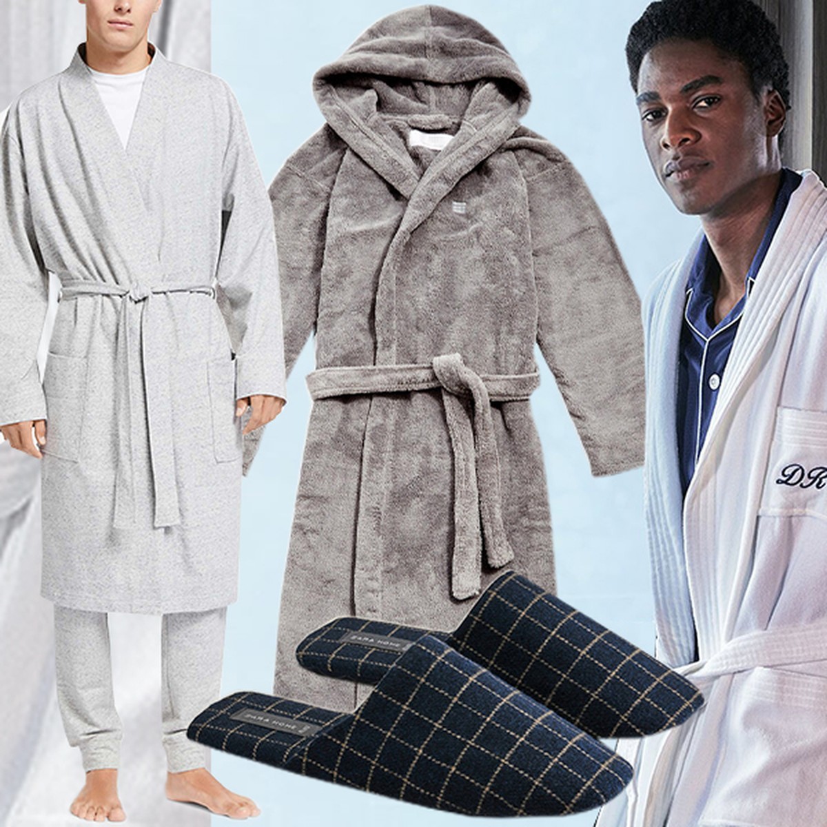 The Best Dressing Gowns & Slippers Out There