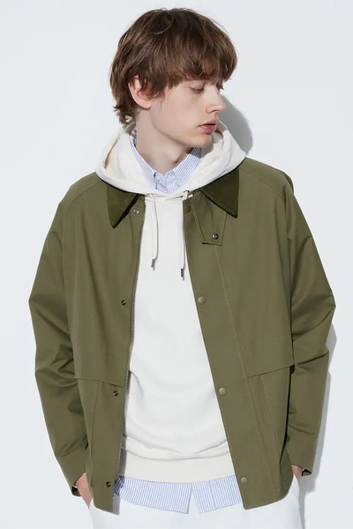 Utility Short Blouson Jacket