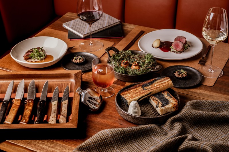 The Connaught Grill x Purdey