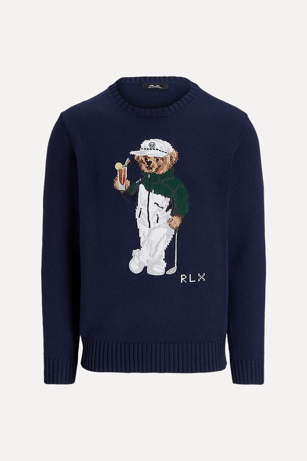 Polo Bear Performance Jumper from Ralph Lauren 