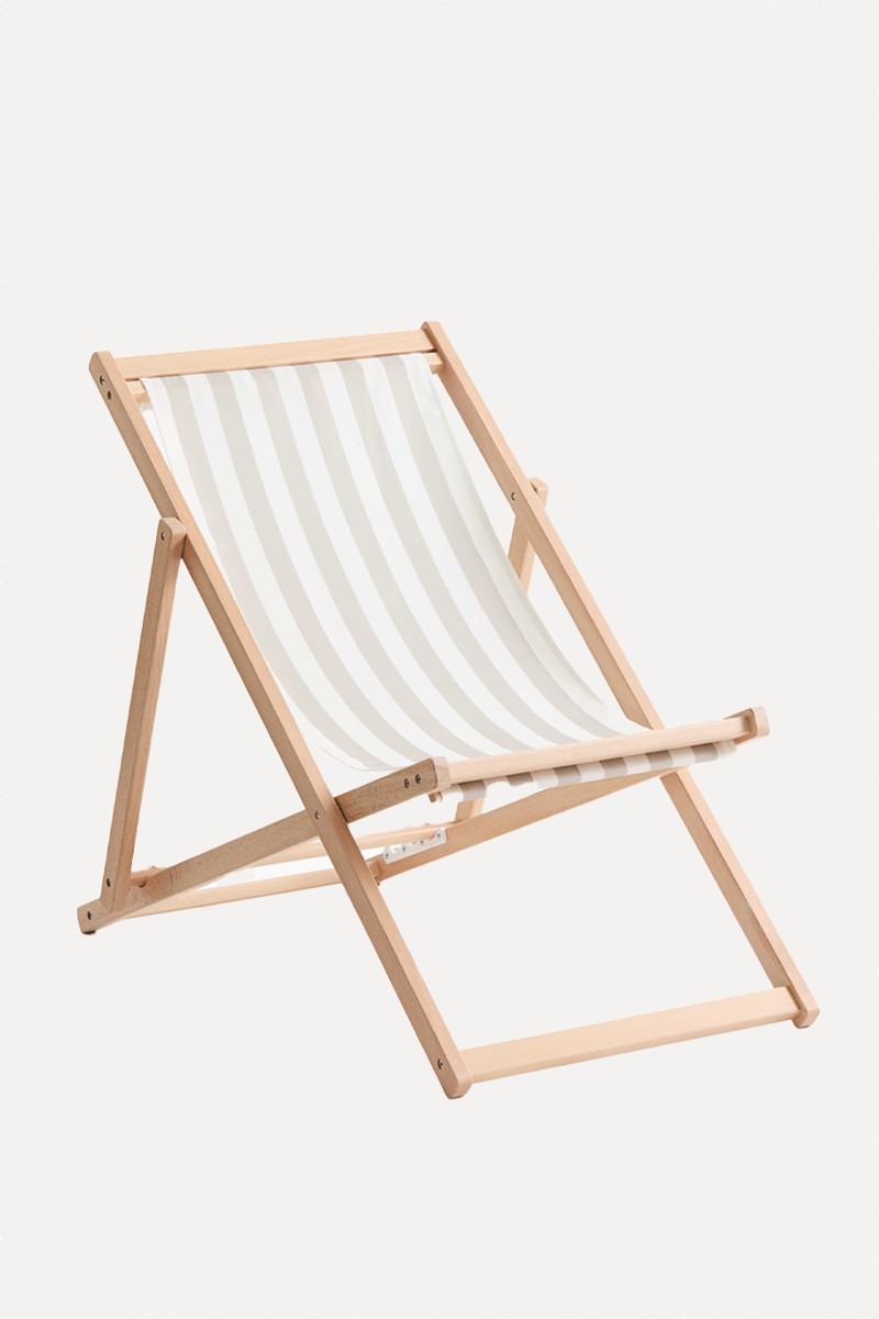 Wooden Deck Chair