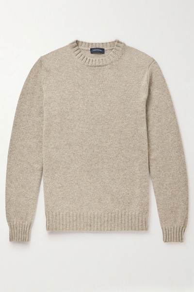 Cashmere Sweater from Thom Sweeney