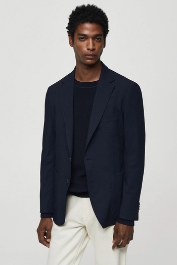 Slim-Fit Suit Jacket from Mango