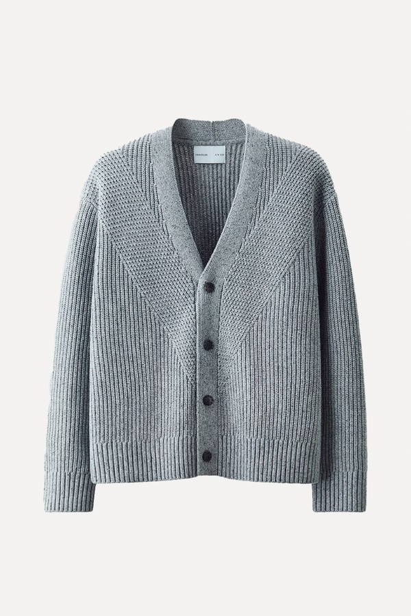 Wool Blend Cardigan from H&M Atelier