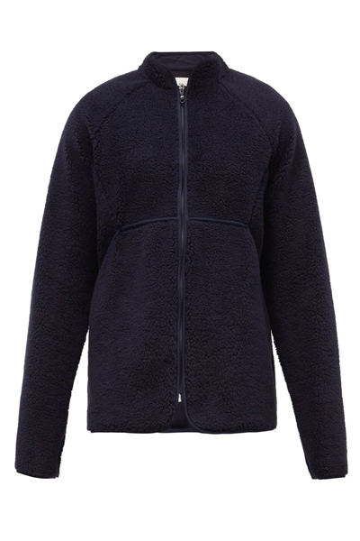 Puzzle Zipped Fleece Jacket from Folk