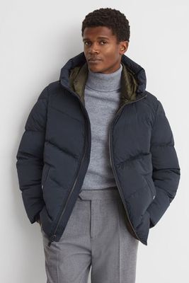 Premium Down Jacket from Reiss