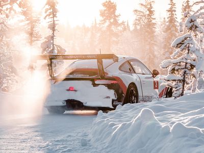 Porsche Ice Experience