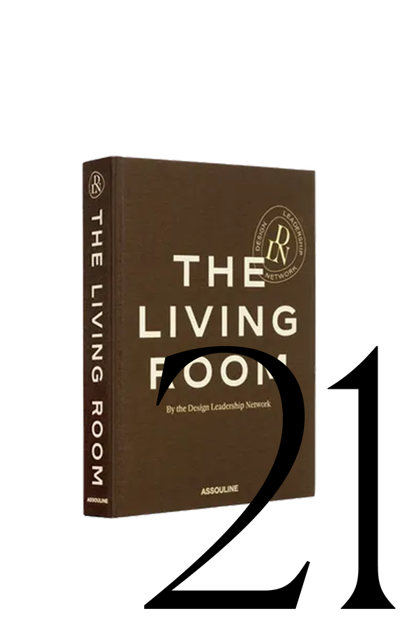 The Living Room Book from Assouline