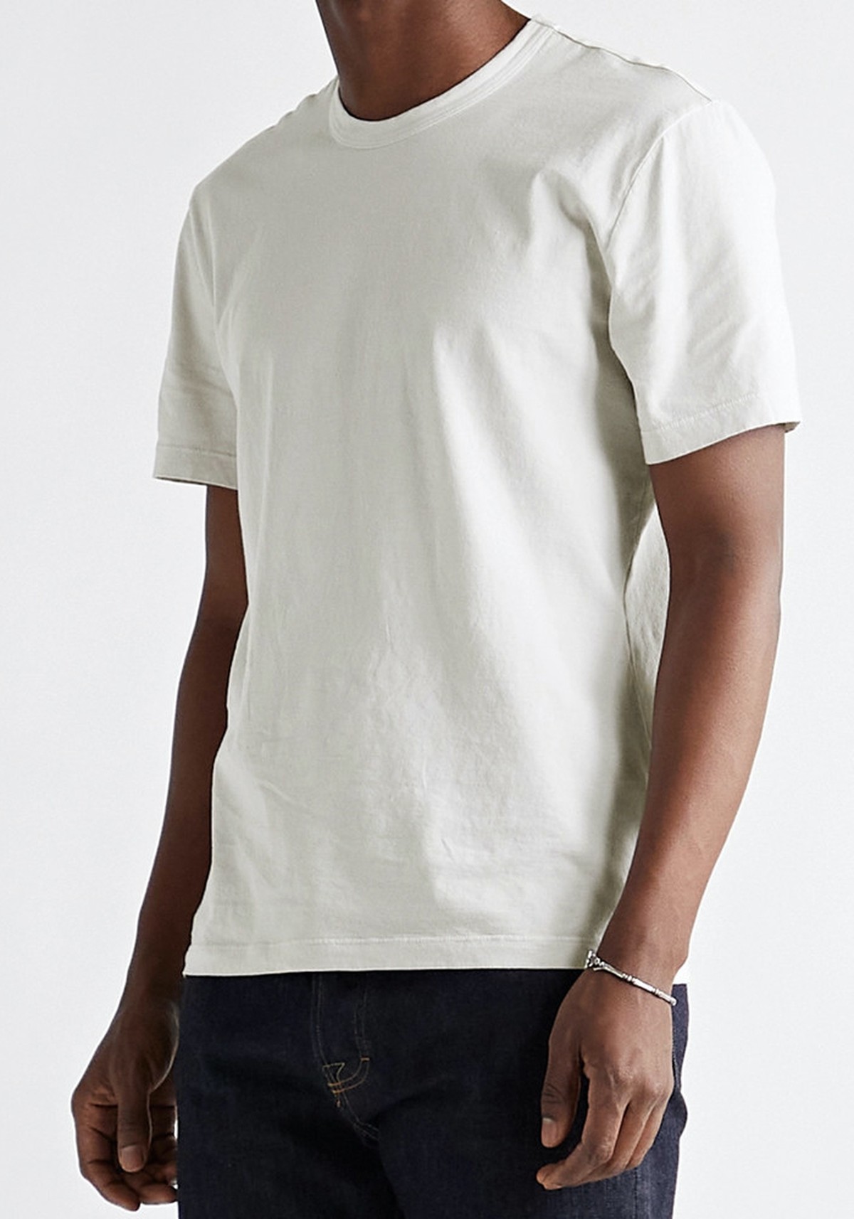 Combed Cotton-Jersey T-Shirt