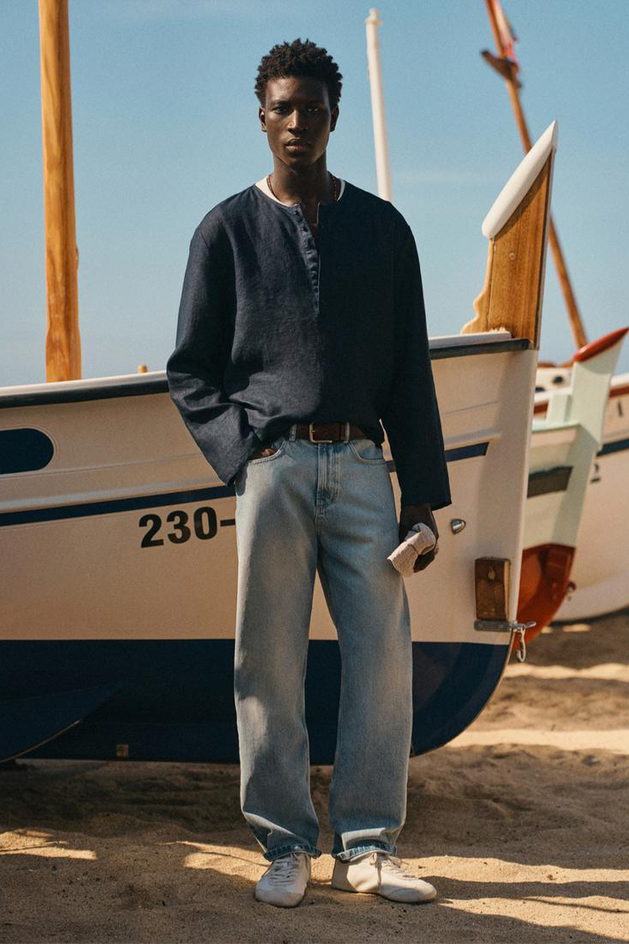 Hemp Henley Shirt