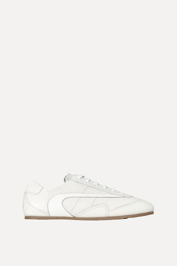 Minimal Leather Trainers from COS