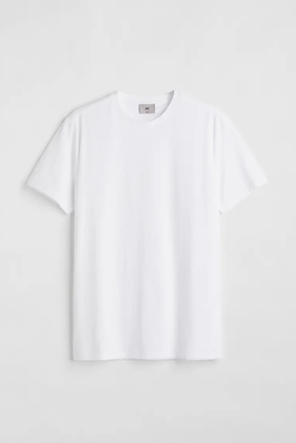 Slim-Fit Pima Cotton T-Shirt from H&M
