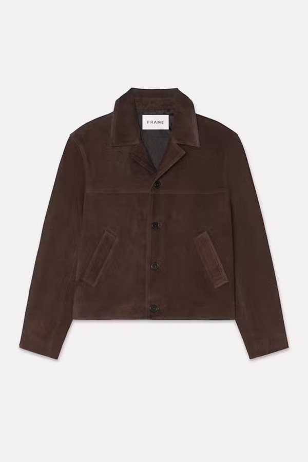 Retro Suede Jacket from Frame