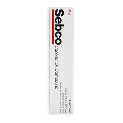 Coconut Oil Compound Ointment from Sebco
